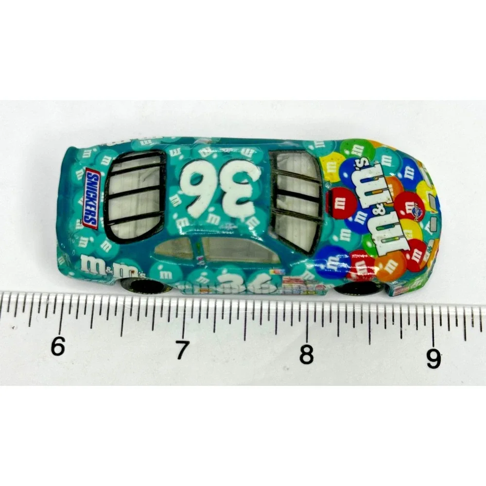 Hot Wheels Special Edition 2002 Global Color Vote Aqua Nascar  diecast